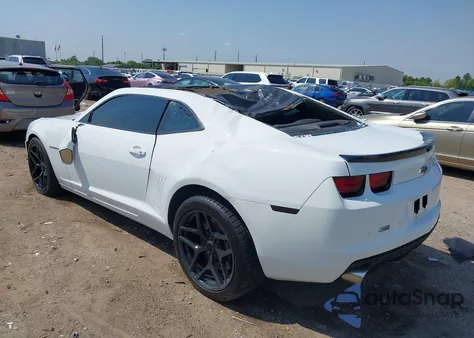 2010 Chevrolet Camaro 2Ss from USA, damaged, VIN 2G1FK1EJ7A9183344